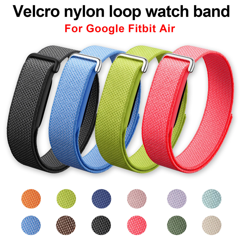 Sport Loop Velcro - Watchband For Google Fitbit Air Velcro