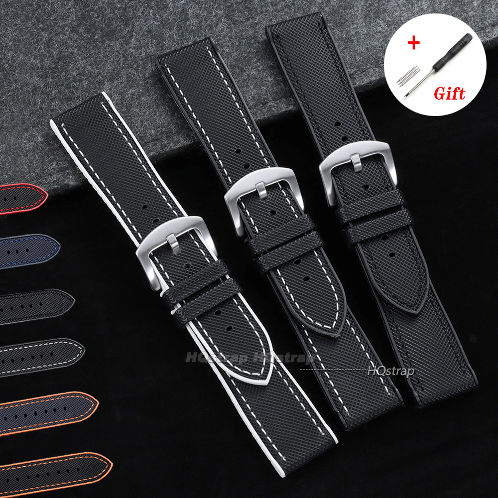 Nylon Sailcloth Rubber Hybrid  - đánh giá và giá Suede Strap Watch
