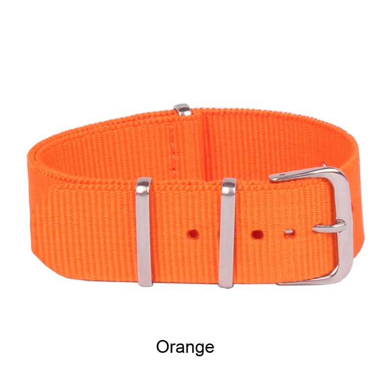 16/18/20/22/24Mm Cambos Sọc Mạ - đánh giá và giá Nato Strap Nylon