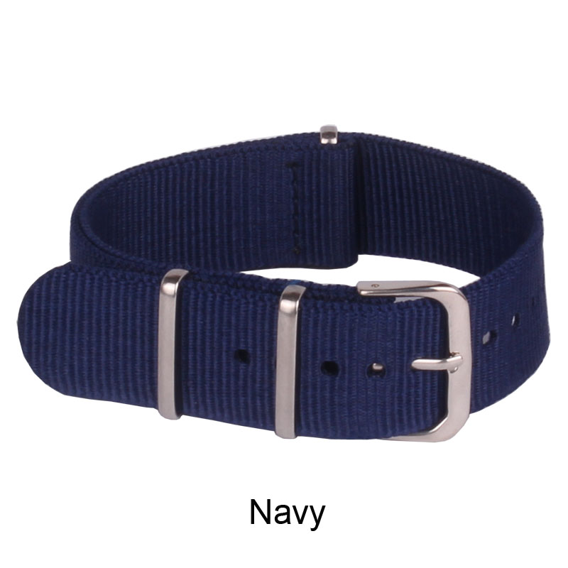 16/18/20/22/24Mm Cambos Sọc Mạ - đánh giá và giá Nato Strap Nylon