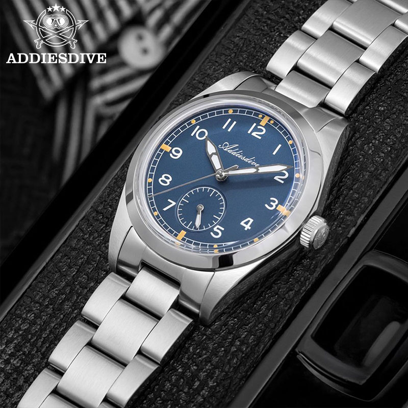 ADDIESDIVE 36mm Men's Quartz W - đánh giá và giá Stainless Bracelet Diver