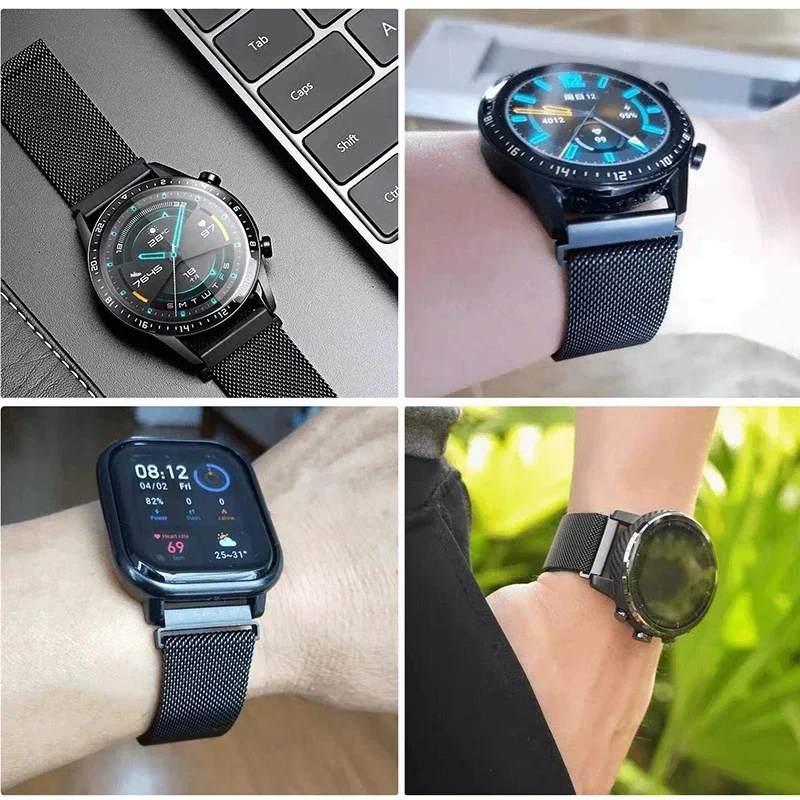 Milanese Loop For Samsung Gala - đánh giá và giá Milanese Loop Magnetic