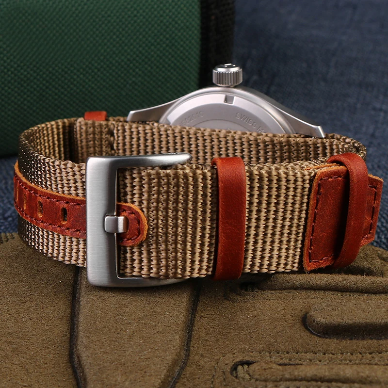 High quality  Nylon 20mm 22mm  - đánh giá và giá Nato Strap Nylon