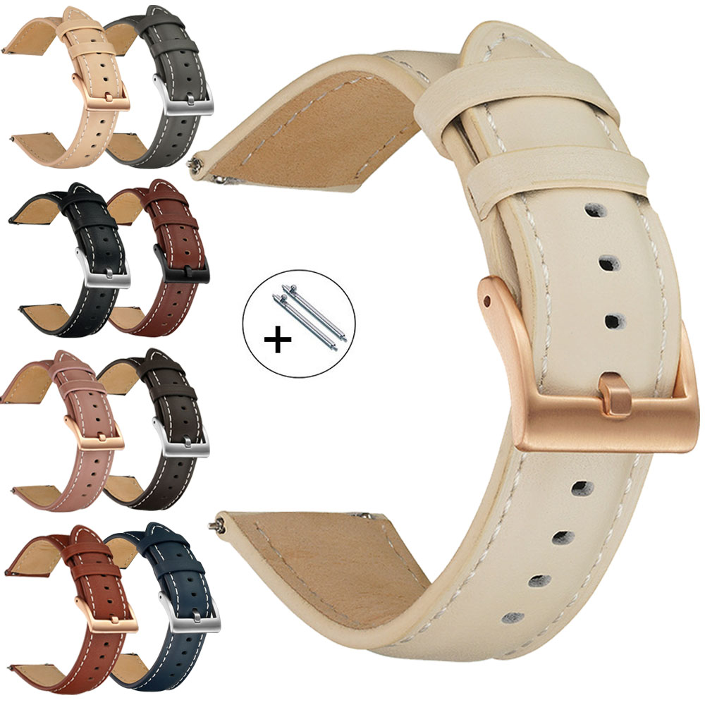 14mm 16mm 18mm 20mm 22mm Genui - đánh giá và giá Suede Strap Watch