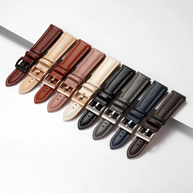 14mm 16mm 18mm 20mm 22mm Genui - đánh giá và giá Suede Strap Watch