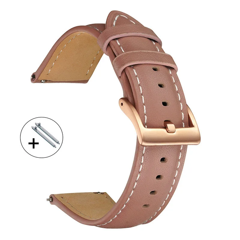 14mm 16mm 18mm 20mm 22mm Genui - đánh giá và giá Suede Strap Watch