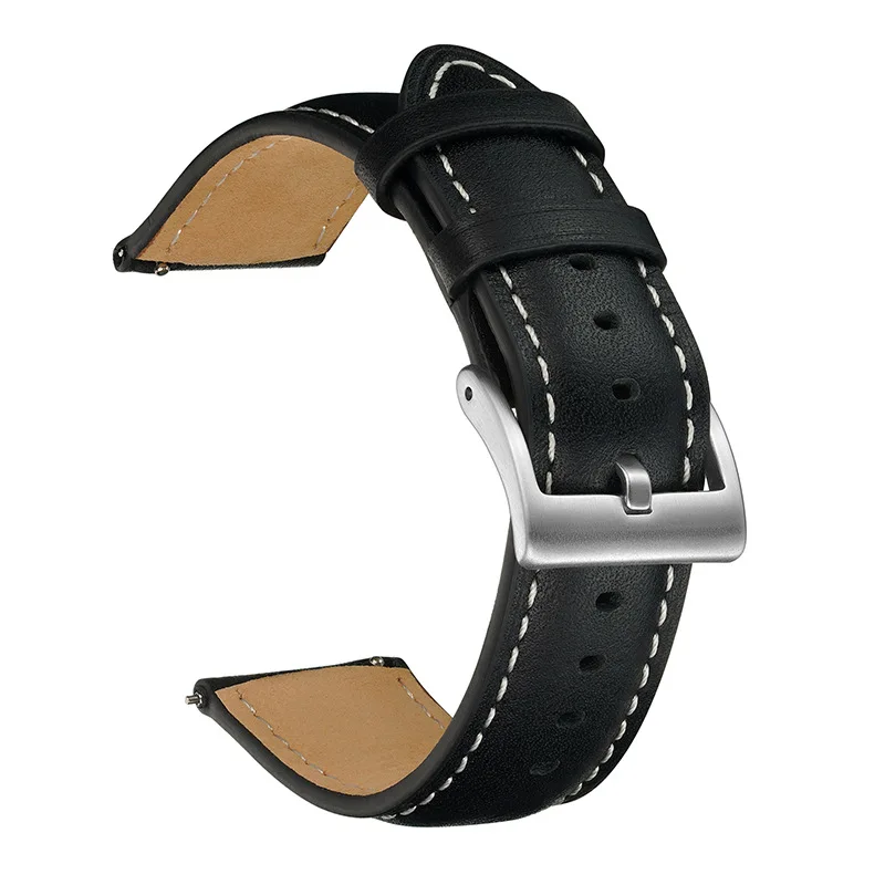 14mm 16mm 18mm 20mm 22mm Genui - đánh giá và giá Suede Strap Watch
