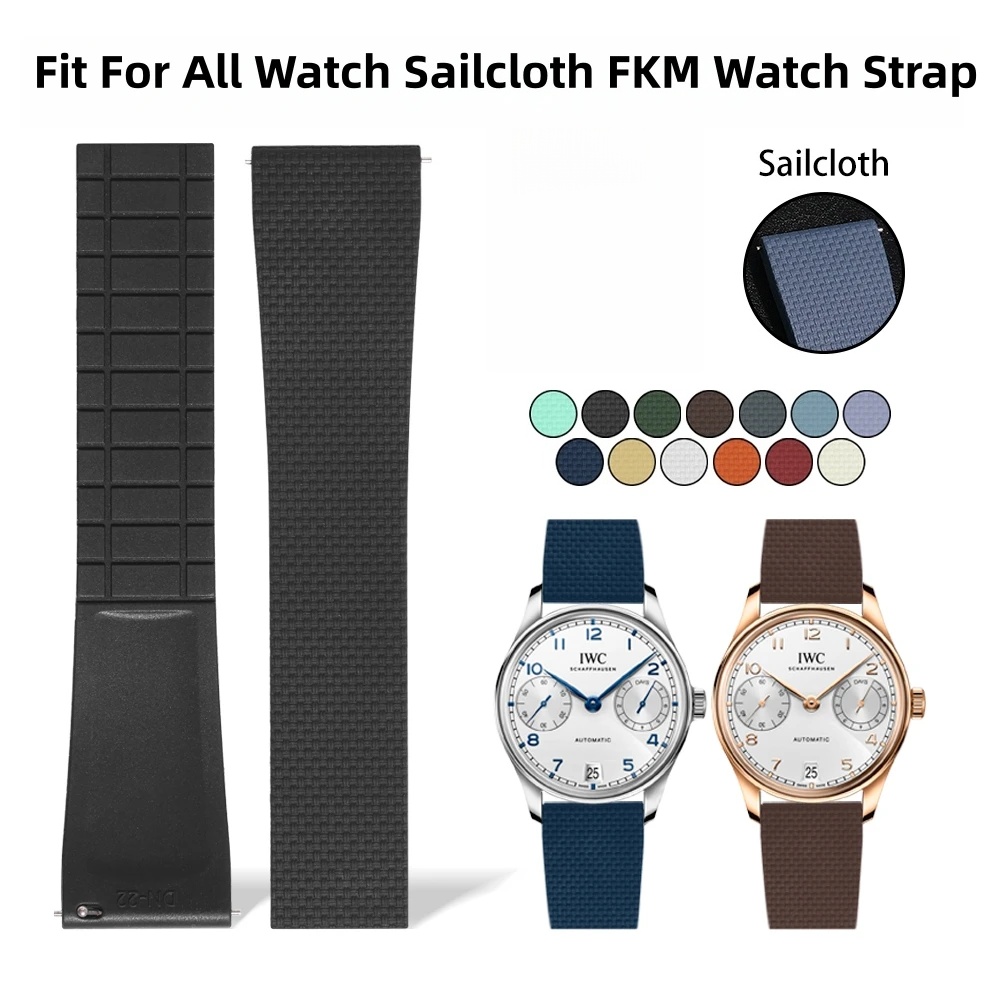 New Design CTS FKM Rubber Watc - đánh giá và giá Suede Strap Watch