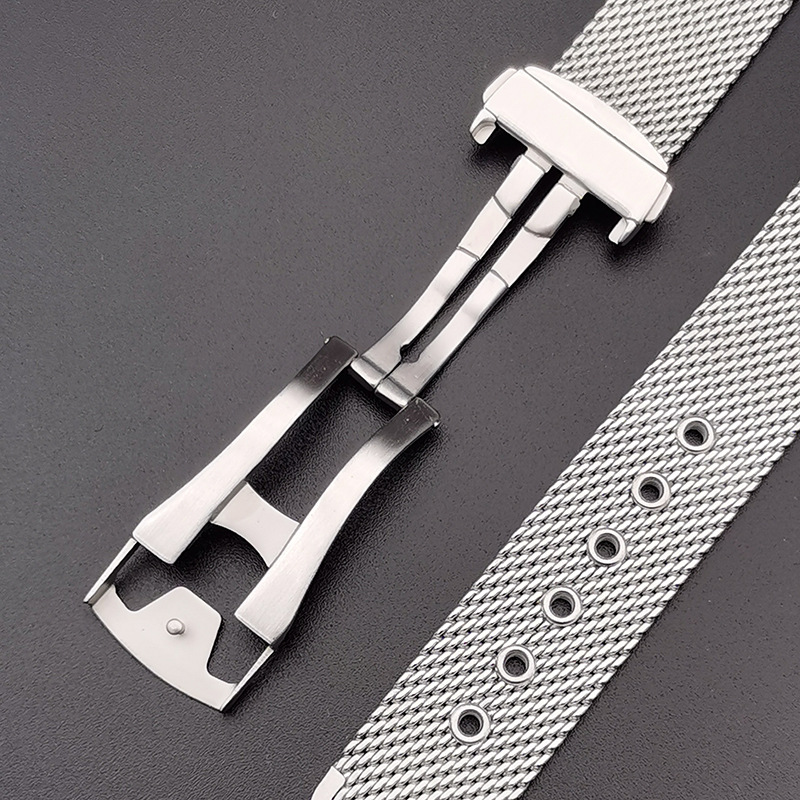 20Mm 22Mm Inox Chắc Chắn Lưới  - đánh giá và giá Mesh Strap Metal