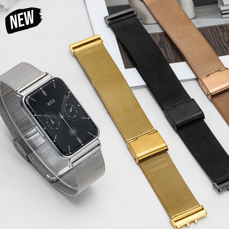 Stainless Steel Strap for Sams - đánh giá và giá Mesh Strap Metal