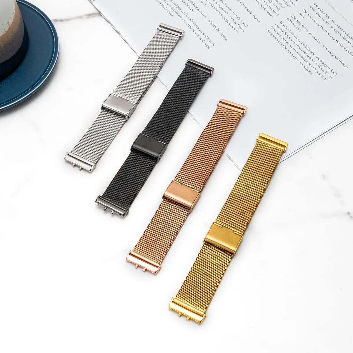 Stainless Steel Strap for Sams - đánh giá và giá Mesh Strap Metal