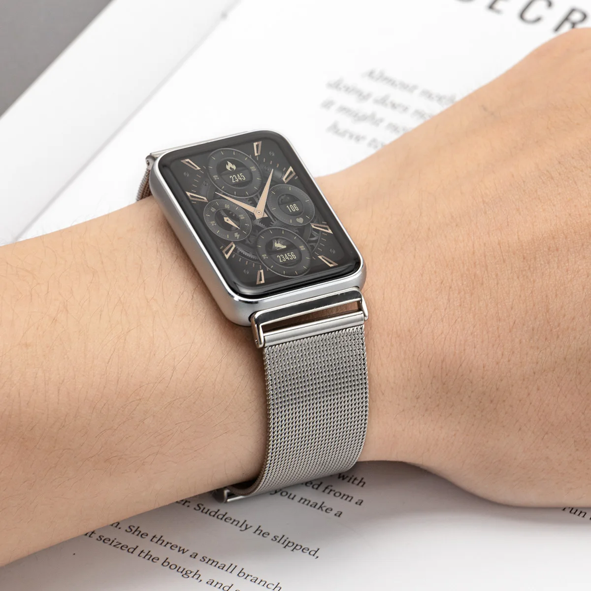 Stainless Steel Strap for Sams - đánh giá và giá Mesh Strap Metal