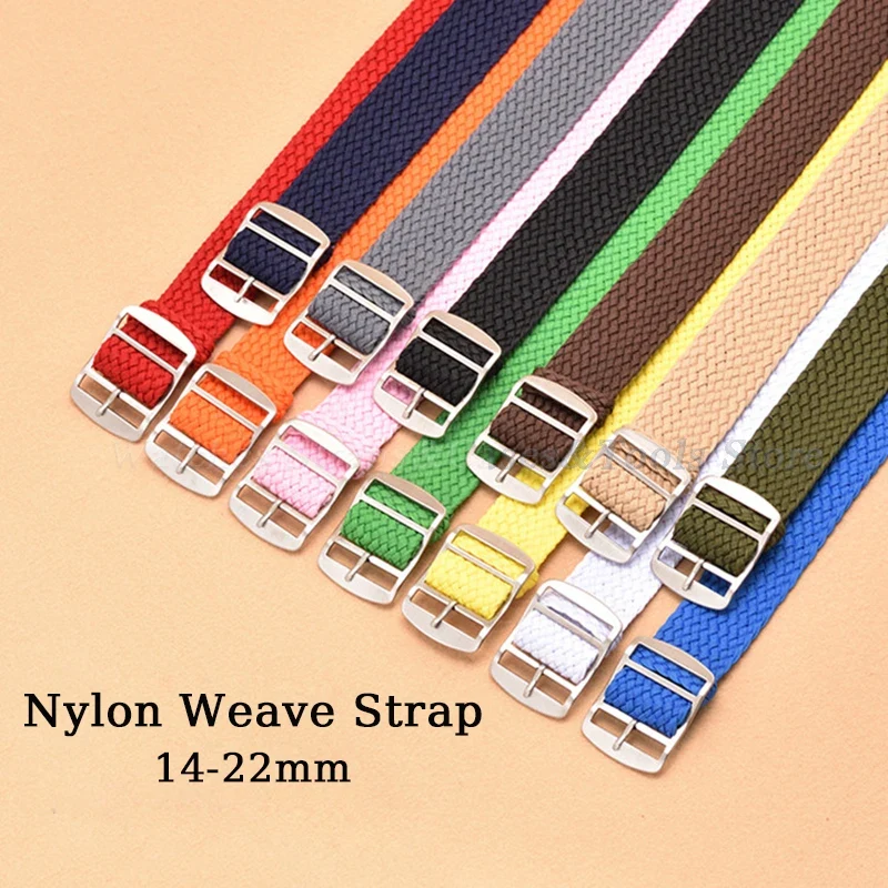 Nylon Dệt Dây Đeo Đồng Hồ Cho  - đánh giá và giá Nato Strap Nylon