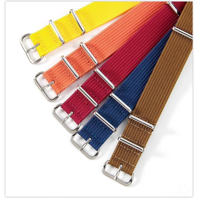 18 20 22mm  For Seiko Samsung  - đánh giá và giá Nato Strap Nylon