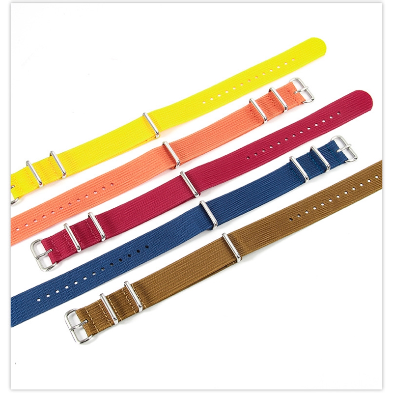 18 20 22mm  For Seiko Samsung  - đánh giá và giá Nato Strap Nylon
