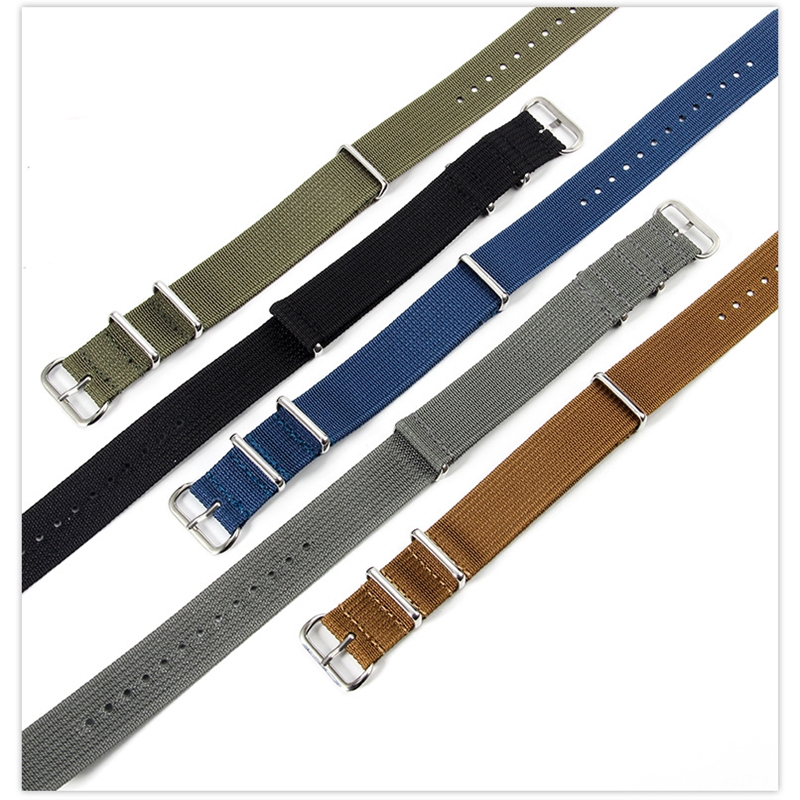 18 20 22mm  For Seiko Samsung  - đánh giá và giá Nato Strap Nylon
