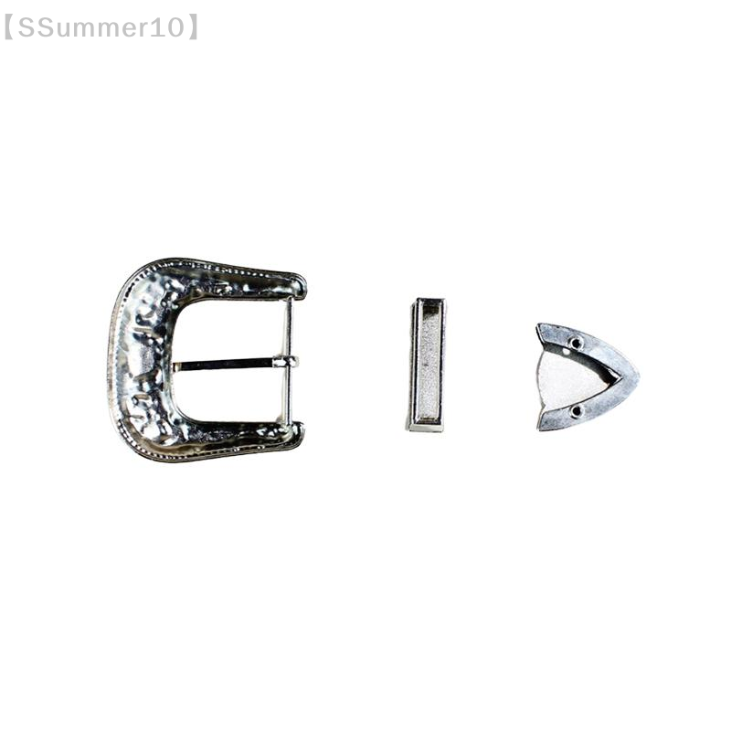 【SSummer10】1 Set Three-Piece B - đánh giá và giá Buckle Pin Ss