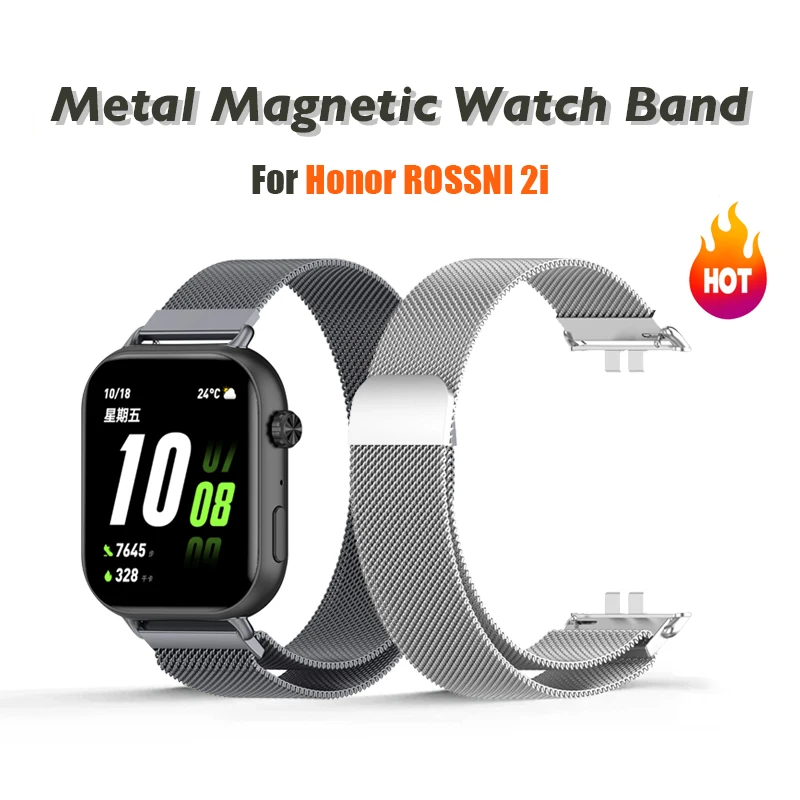Stainless Steel Metal Magnetic - đánh giá và giá Mesh Strap Metal