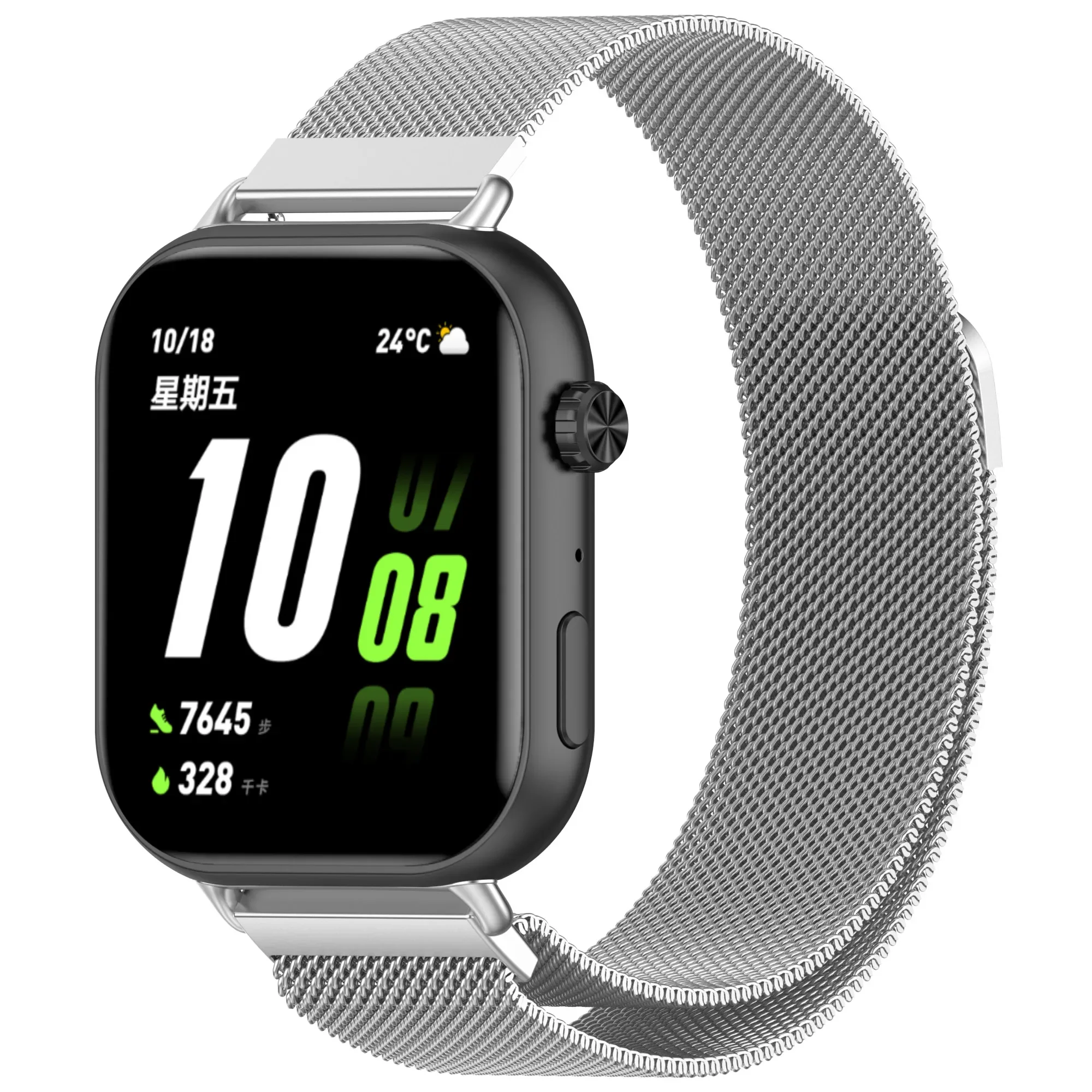 Stainless Steel Metal Magnetic - đánh giá và giá Mesh Strap Metal